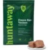 Huntaway Frozen Wild Venison Raw Dog Food, 3-lb Bag, Case Of 3 -Snuggle Paws 842142 MAIN. AC SS1800 V1702938191