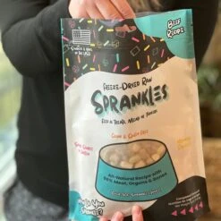 Sprankles Beef Recipe Freeze-Dried Raw Dog Food -Snuggle Paws 842854 PT7. AC SS1800 V1694706622