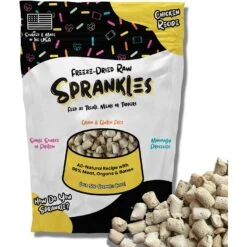 Sprankles Chicken Recipe Freeze-Dried Raw Dog Food