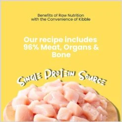 Sprankles Chicken Recipe Freeze-Dried Raw Dog Food 17 Sprankles Chicken Recipe Freeze-Dried Raw Dog Food -Snuggle Paws 842878 PT6. AC SS1800 V1694718583