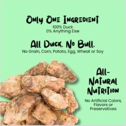 Sprankles Duck Hearts Grain-Free Freeze-Dried Cat & Dog Treat -Snuggle Paws 842990 PT2. AC SS1800 V1683817249