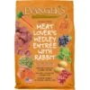 Evanger's Meat Lover's Medley With Rabbit Grain-Free Dry Dog Food -Snuggle Paws 843078 MAIN. AC SS1800 V1682519832