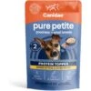 CANIDAE PURE Petite Protein Shreds Of Real Chicken Recipe In Gravy Dog Food Topper, 8.4-oz Box -Snuggle Paws 843110 MAIN. AC SS1800 V1683041430