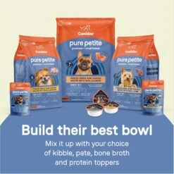 CANIDAE Pure Petite Premium Recipe Puppy Chicken & Wholesome Grains Dry Dog Food, 4-lb Bag 17 CANIDAE Pure Petite Premium Recipe Puppy Chicken & Wholesome Grains Dry Dog Food, 4-lb Bag -Snuggle Paws 843158 PT7. AC SS1800 V1683043304