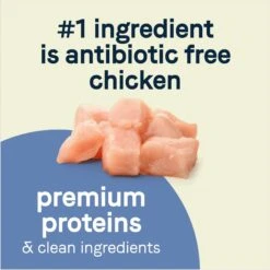 CANIDAE Pure Petite Premium Recipe Chicken & Wholesome Grains Dry Dog Food 12 CANIDAE Pure Petite Premium Recipe Chicken & Wholesome Grains Dry Dog Food -Snuggle Paws 843182 PT2. AC SS1800 V1683043245
