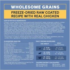 CANIDAE Pure Petite Premium Recipe Chicken & Wholesome Grains Dry Dog Food 16 CANIDAE Pure Petite Premium Recipe Chicken & Wholesome Grains Dry Dog Food -Snuggle Paws 843182 PT6. AC SS1800 V1683043245
