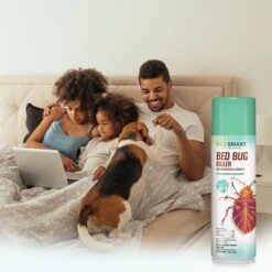 EcoSMART Bed Bug Spray For Matt & Carpet, 14-oz Bottle -Snuggle Paws 843870 PT2. AC SS1800 V1696255876