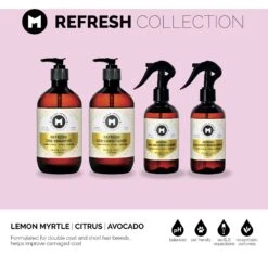 Melanie Newman Refresh Dog Cologne -Snuggle Paws 844390 PT3. AC SS1800 V1700161896