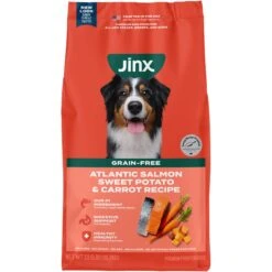Jinx Salmon, Sweet Potato & Carrot ALS Kibble Dog Dry Food