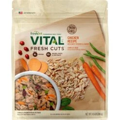 Freshpet Vital Beef & Lamb Grain-Free Fresh Dog Food, 2 + Freshpet Vital Fresh Cuts Chicken Recipe Fresh Dog Food, 2 -Snuggle Paws 845646 PT3. AC SS1800 V1682953212