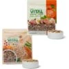Freshpet Vital Chicken, Beef, Salmon & Egg Recipe Grain-Free Fresh Dog Food, 2 + Freshpet Vital Fresh Cuts Chicken Recipe Fresh Dog Food, 2 -Snuggle Paws 845654 MAIN. AC SS1800 V1696280000