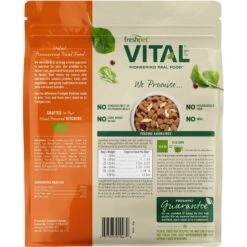 Freshpet Vital Chicken, Beef, Salmon & Egg Recipe Grain-Free Fresh Dog Food, 2 + Freshpet Vital Fresh Cuts Chicken Recipe Fresh Dog Food, 2 -Snuggle Paws 845654 PT2. AC SS1800 V1682953260