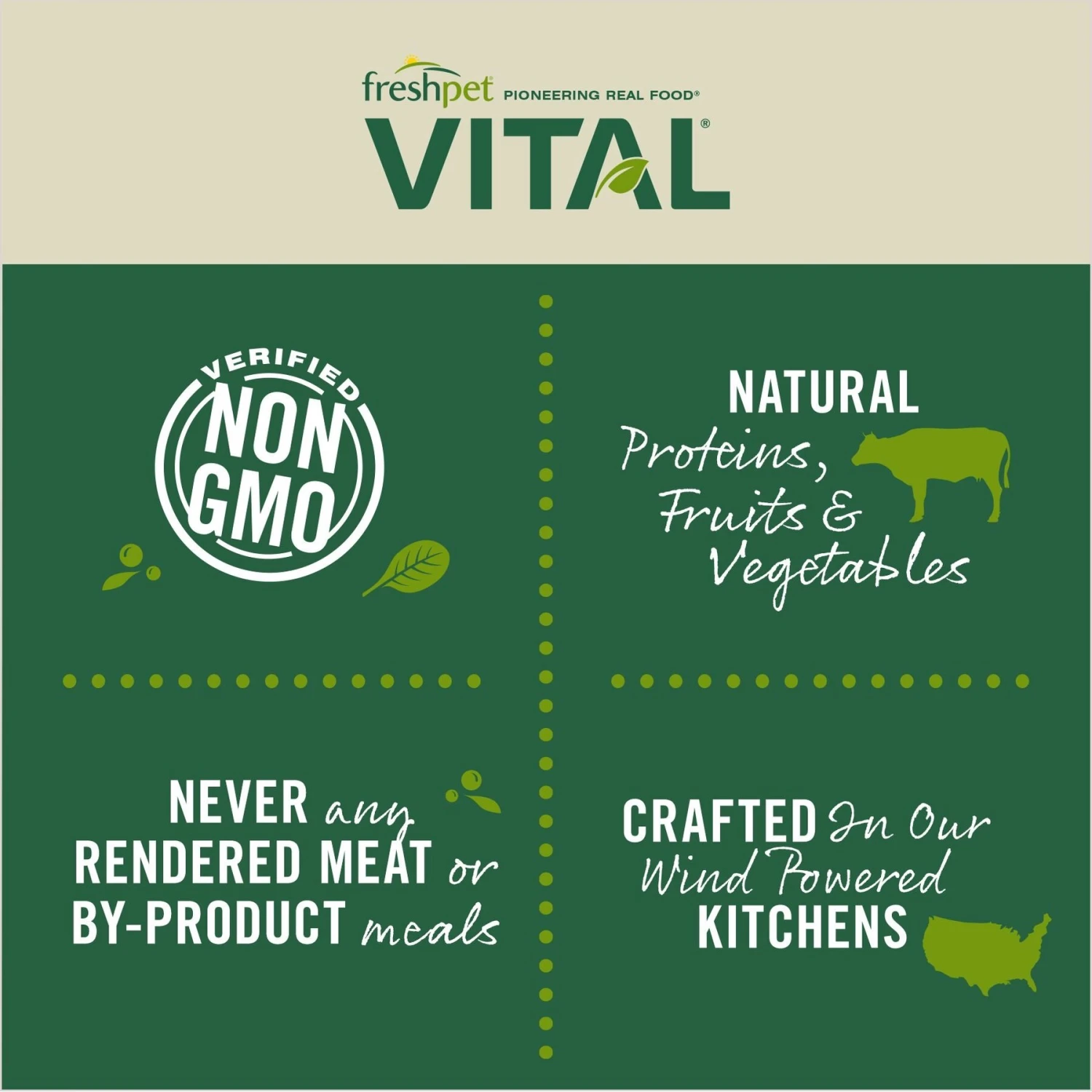 Freshpet Vital Beef & Lamb Grain-Free Fresh Dog Food & Freshpet Vital Fresh Cuts Chicken Recipe Fresh Dog Food 9 Freshpet Vital Beef & Lamb Grain-Free Fresh Dog Food & Freshpet Vital Fresh Cuts Chicken Recipe Fresh Dog Food - Image 7