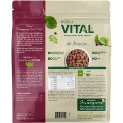 Freshpet Vital Beef & Lamb Grain-Free Fresh Dog Food & Freshpet Vital Chicken, Beef, Salmon & Egg Recipe Grain-Free Fresh Dog Food -Snuggle Paws 845686 PT2. AC SS1800 V1682952865