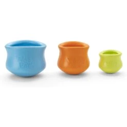 West Paw Toppl Dog Toy, X-Large, 4.75-in -Snuggle Paws 848006 PT3. AC SS1800 V1683905952