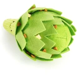 Injoya Artichoke Cat & Dog Snuffle Toy, Green, Small -Snuggle Paws 848070 PT1. AC SS1800 V1685464511