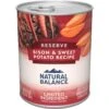 Natural Balance Limited Ingredient Reserve Bison & Sweet Potato Recipe Wet Dog Food