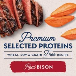 Natural Balance Limited Ingredient Reserve Bison & Sweet Potato Recipe Wet Dog Food -Snuggle Paws 84868 PT4. AC SS1800 V1684498700