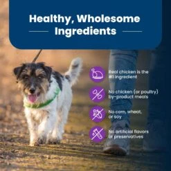 Blue Buffalo Life Protection Formula Toy Breed Adult Chicken & Brown Rice Recipe Dry Dog Food 16 Blue Buffalo Life Protection Formula Toy Breed Adult Chicken & Brown Rice Recipe Dry Dog Food -Snuggle Paws 84980 PT5. AC SS1800 V1701982276