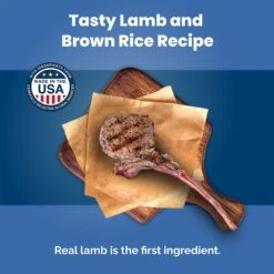 Blue Buffalo Life Protection Formula Small Breed Adult Lamb & Brown Rice Recipe Dry Dog Food -Snuggle Paws 84991 PT2. AC SS1800 V1702597409