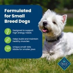Blue Buffalo Life Protection Formula Small Breed Adult Lamb & Brown Rice Recipe Dry Dog Food -Snuggle Paws 84991 PT3. AC SS1800 V1702597411