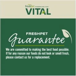 Freshpet Vital Benefits Digestive Health Fresh Dog Food -Snuggle Paws 853750 PT6. AC SS1800 V1683651878