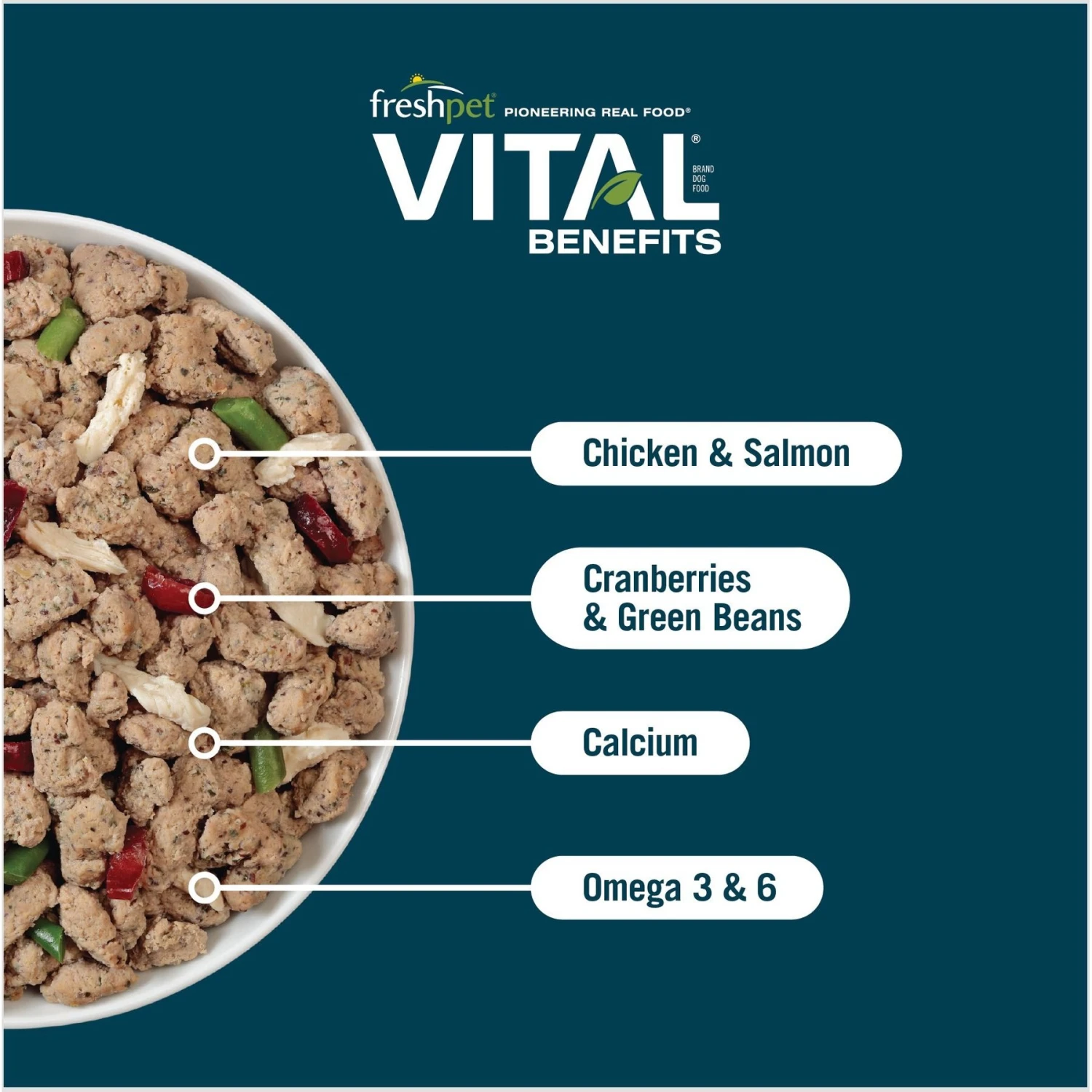 Freshpet Vital Benefits Joint Health & Mobility Fresh Dog Food 5 Freshpet Vital Benefits Joint Health & Mobility Fresh Dog Food - Image 3
