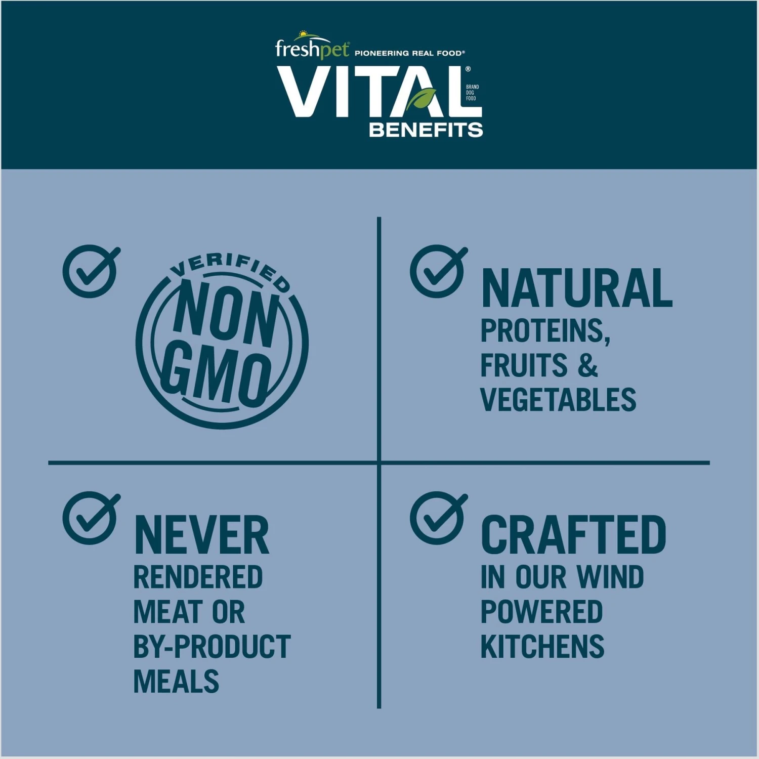 Freshpet Vital Benefits Joint Health & Mobility Fresh Dog Food 6 Freshpet Vital Benefits Joint Health & Mobility Fresh Dog Food - Image 4