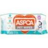 ASPCA Dog Wipes, 100 Count, Citrus Scented 2 ASPCA Dog Wipes, 100 Count, Citrus Scented -Snuggle Paws 854790 MAIN. AC SS1800 V1684888844
