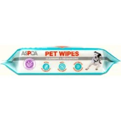 ASPCA Dog Wipes, 100 Count, Citrus Scented -Snuggle Paws 854790 PT2. AC SS1800 V1685522315