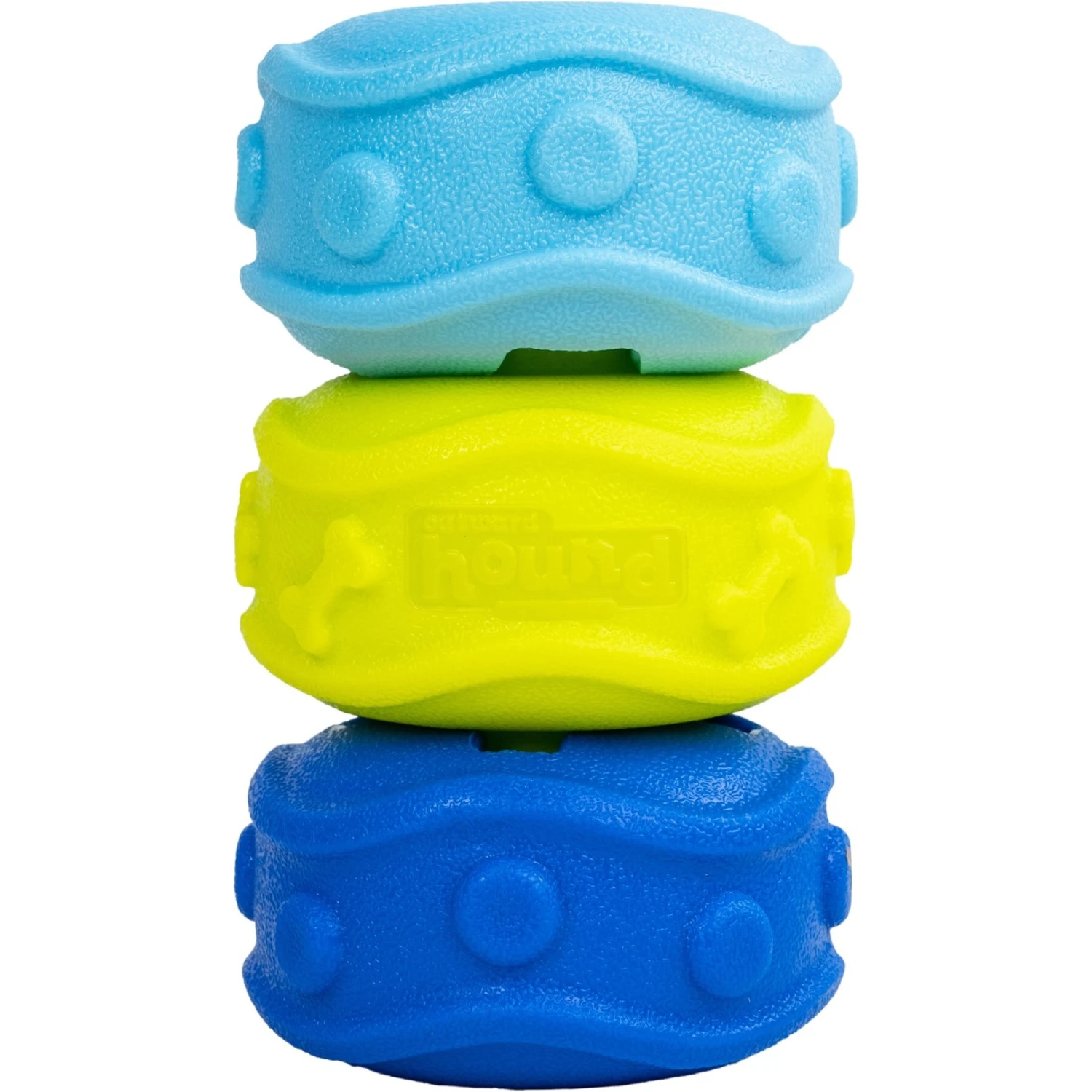 Outward Hound Treat Locking Discs Dispenser Puzzle Dog Toy, Multiple Colors 3 Outward Hound Treat Locking Discs Dispenser Puzzle Dog Toy, Multiple Colors