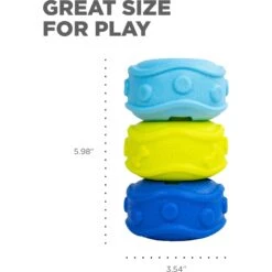 Outward Hound Treat Locking Discs Dispenser Puzzle Dog Toy, Multiple Colors 12 Outward Hound Treat Locking Discs Dispenser Puzzle Dog Toy, Multiple Colors -Snuggle Paws 855558 PT4. AC SS1800 V1686333065