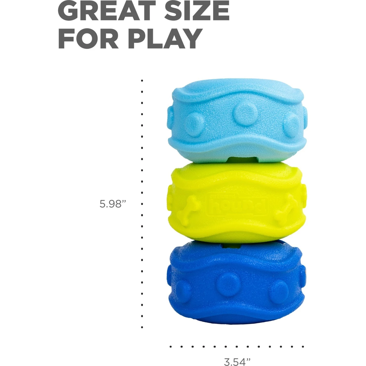 Outward Hound Treat Locking Discs Dispenser Puzzle Dog Toy, Multiple Colors 7 Outward Hound Treat Locking Discs Dispenser Puzzle Dog Toy, Multiple Colors - Image 5
