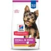 Hill's Science Diet Puppy Small & Mini Chicken Meal & Brown Rice Recipe Dry Dog Food -Snuggle Paws 855614 MAIN. AC SS1800 V1683834896