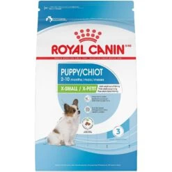 Royal Canin Size Health Nutrition X-Small Puppy Dry Dog Food -Snuggle Paws 855830 PT7. AC SS1800 V1683897538