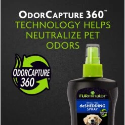 FURminator DeShedding Waterless Spray For Dogs -Snuggle Paws 855862 PT4. AC SS1800 V1701115842