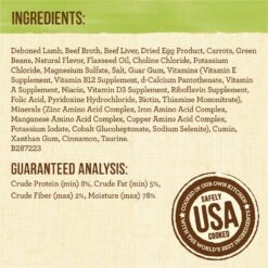 Merrick Lil Plates Petite Pates Adult Grain-Free Lamb Dinner Wet Dog Food 3-oz Can, Case Of 24 16 Merrick Lil Plates Petite Pates Adult Grain-Free Lamb Dinner Wet Dog Food 3-oz Can, Case Of 24 -Snuggle Paws 857294 PT5. AC SS1800 V1684336200