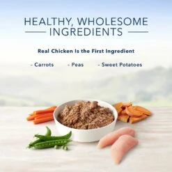 Blue Buffalo Homestyle Recipe Small Breed Chicken Dinner Canned Dog Food -Snuggle Paws 85755 PT3. AC SS1800 V1572895095