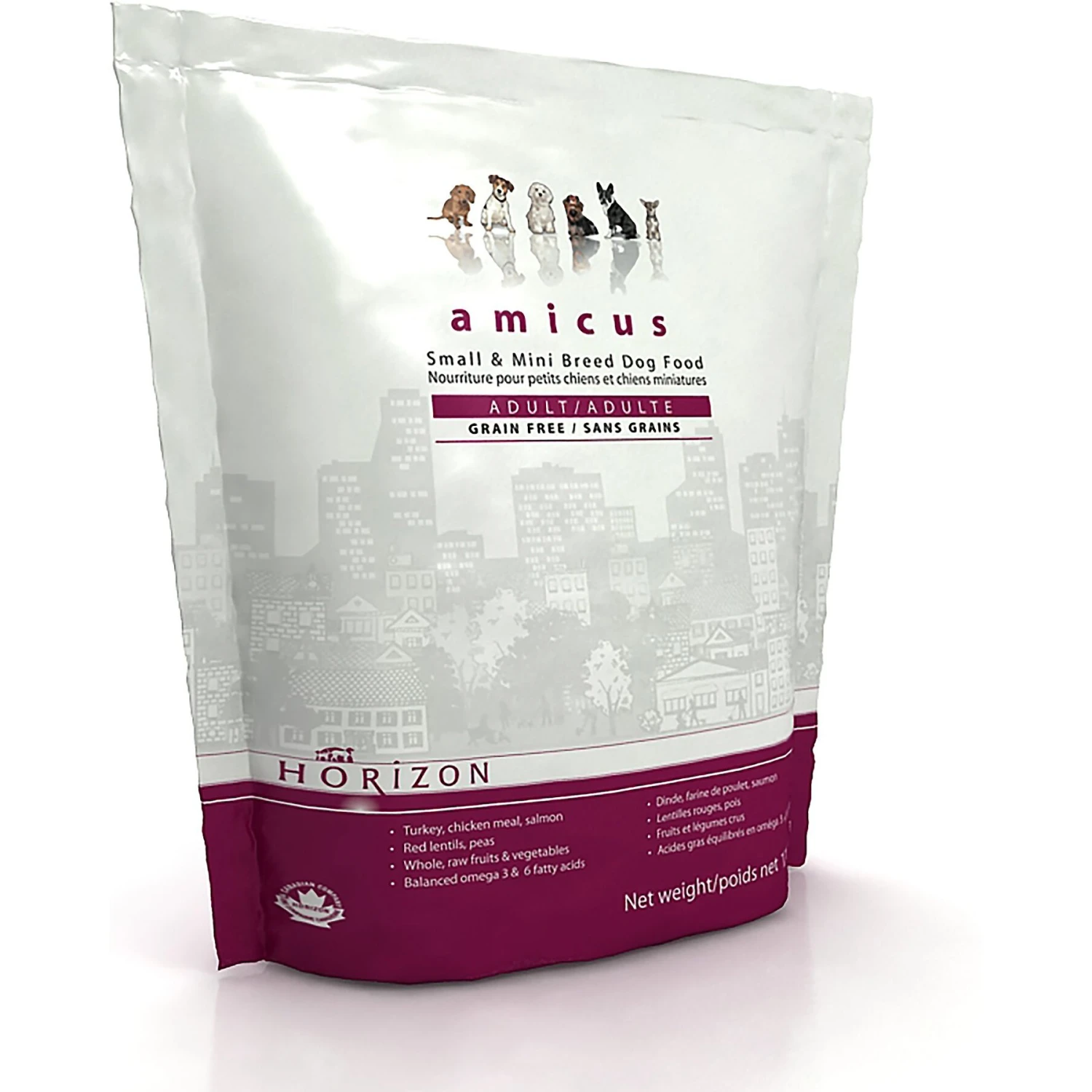 Horizon Amicus Small & Mini Breed Adult Grain-Free Dry Dog Food 3 Horizon Amicus Small & Mini Breed Adult Grain-Free Dry Dog Food