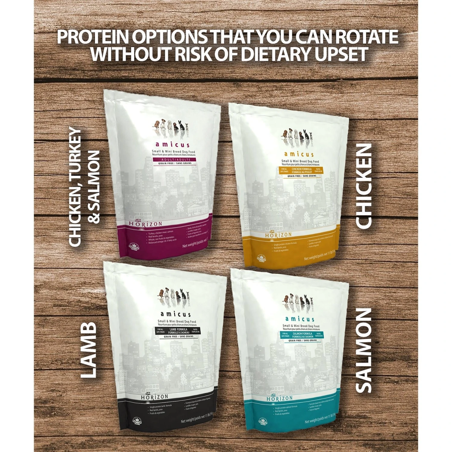 Horizon Amicus Small & Mini Breed Adult Grain-Free Dry Dog Food 8 Horizon Amicus Small & Mini Breed Adult Grain-Free Dry Dog Food - Image 6