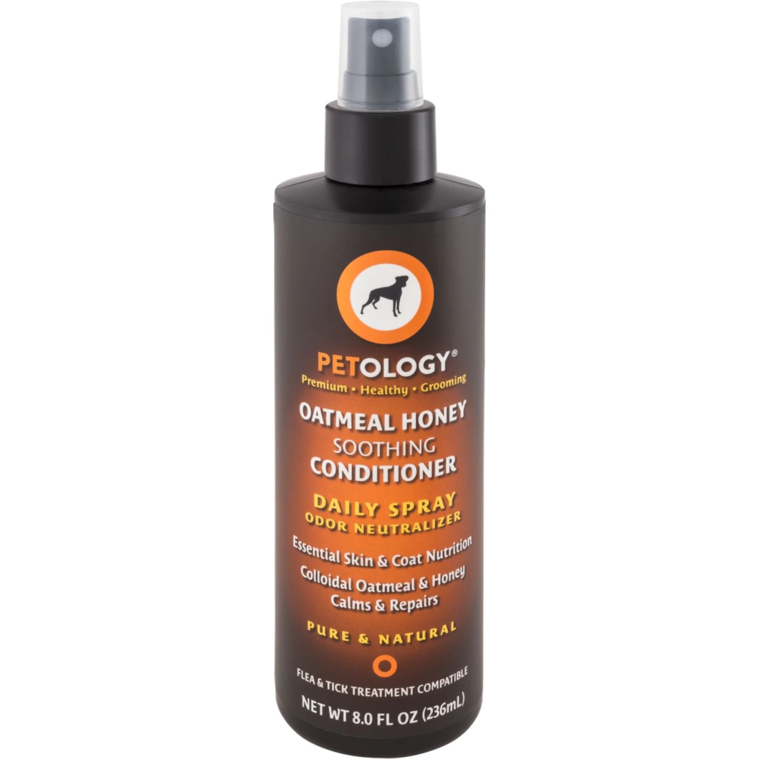 Petology Oatmeal Honey Soothing Daily Dog Conditioning Spray, 8-oz Bottle 3 Petology Oatmeal Honey Soothing Daily Dog Conditioning Spray, 8-oz Bottle