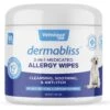 Vetnique Labs Dermabliss Medicated Hydrocortisone 3-In-1 Allergy Cat & Dog Wipes, 50 Count 2 Vetnique Labs Dermabliss Medicated Hydrocortisone 3-In-1 Allergy Cat & Dog Wipes, 50 Count -Snuggle Paws 861630 MAIN. AC SS1800 V1698092436