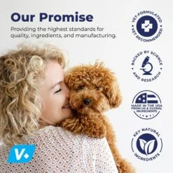 Vetnique Labs Dermabliss Medicated Hydrocortisone 3-In-1 Allergy Cat & Dog Wipes, 50 Count -Snuggle Paws 861630 PT5. AC SS1800 V1698092433