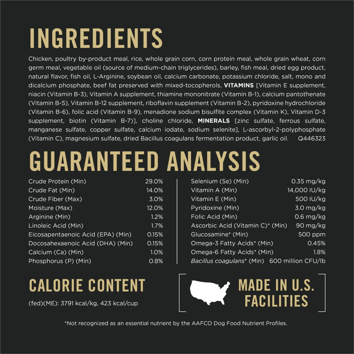 Purina Pro Plan Bright Mind Adult 7+ Chicken & Rice Formula Dry Dog Food 8 Purina Pro Plan Bright Mind Adult 7+ Chicken & Rice Formula Dry Dog Food - Image 6