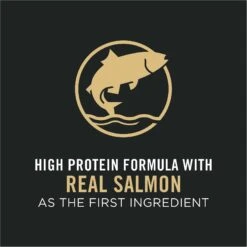 Purina Pro Plan Adult Shredded Blend Salmon & Rice Formula Dry Dog Food -Snuggle Paws 86251 PT3. AC SS1800 V1649223095