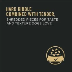 Purina Pro Plan Adult Shredded Blend Salmon & Rice Formula Dry Dog Food -Snuggle Paws 86251 PT4. AC SS1800 V1649197885
