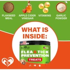 Beloved Pets Flea & Tick Prevention Chewable Pills For Dogs, 10-oz Pack -Snuggle Paws 862558 PT3. AC SS1800 V1684875344