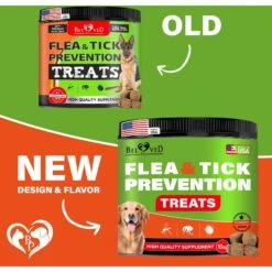 Beloved Pets Flea & Tick Prevention Chewable Pills For Dogs, 10-oz Pack -Snuggle Paws 862558 PT7. AC SS1800 V1684875281