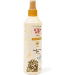Burt's Bees Manuka Honey Deodorizing Charcoal Dog Spray, 10-oz Bottle -Snuggle Paws 864414 PT2. AC SS1800 V1685637362