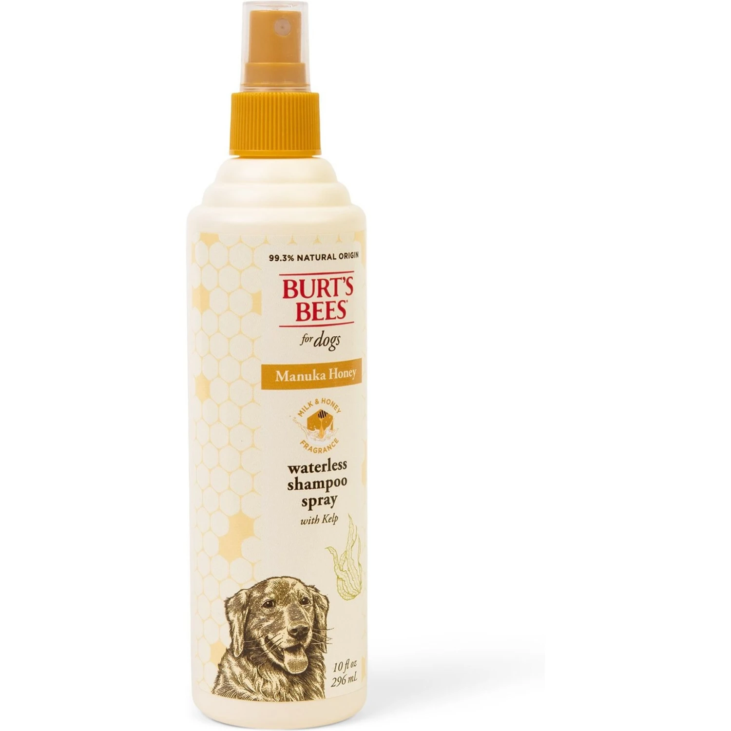 Burt's Bees Manuka Honey Waterless Kelp Dog Shampoo Spray, 10-oz Bottle 5 Burt's Bees Manuka Honey Waterless Kelp Dog Shampoo Spray, 10-oz Bottle - Image 3